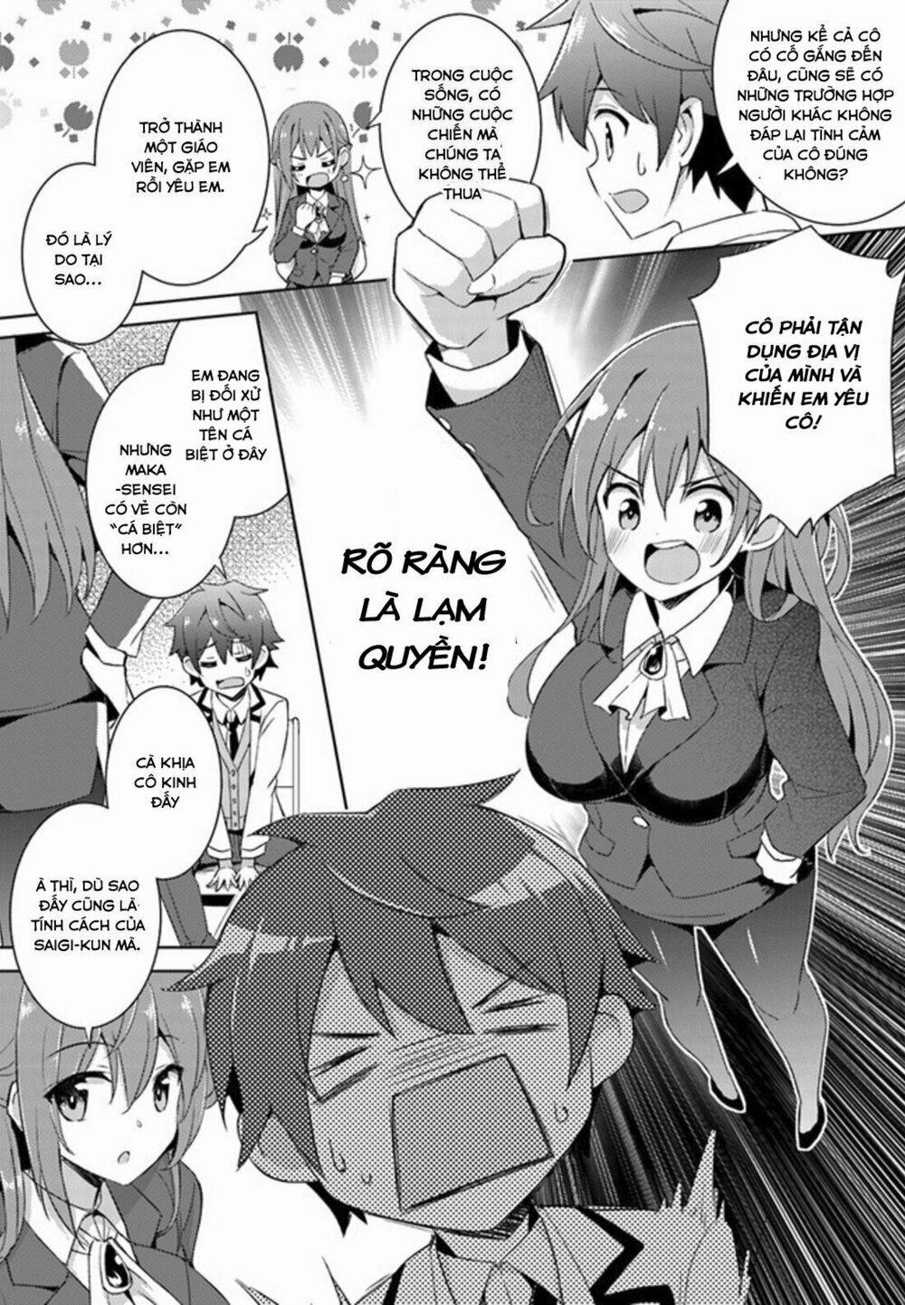 Boku No Kanojo Sensei 2 trang 11