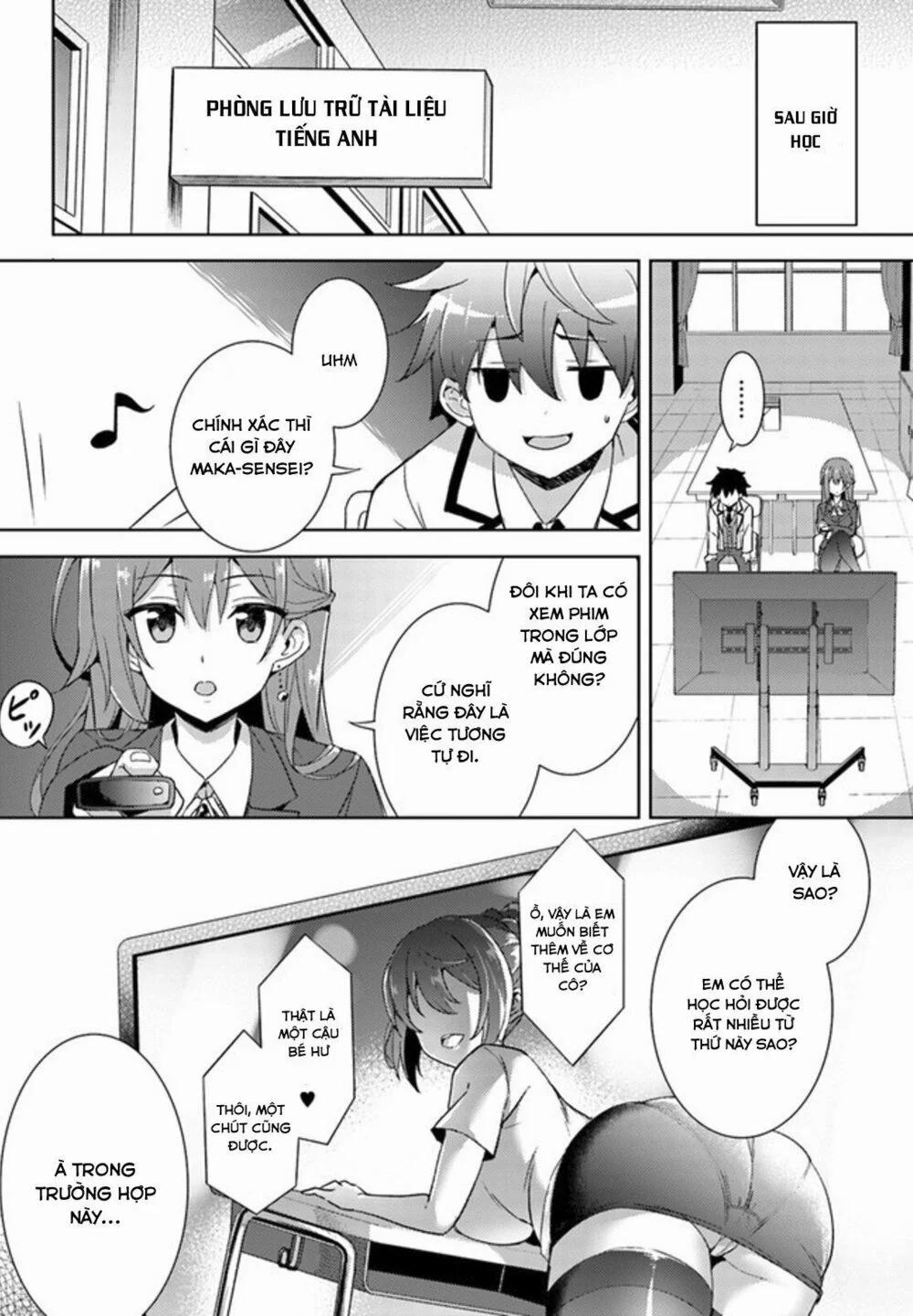 Boku No Kanojo Sensei 2 trang 15