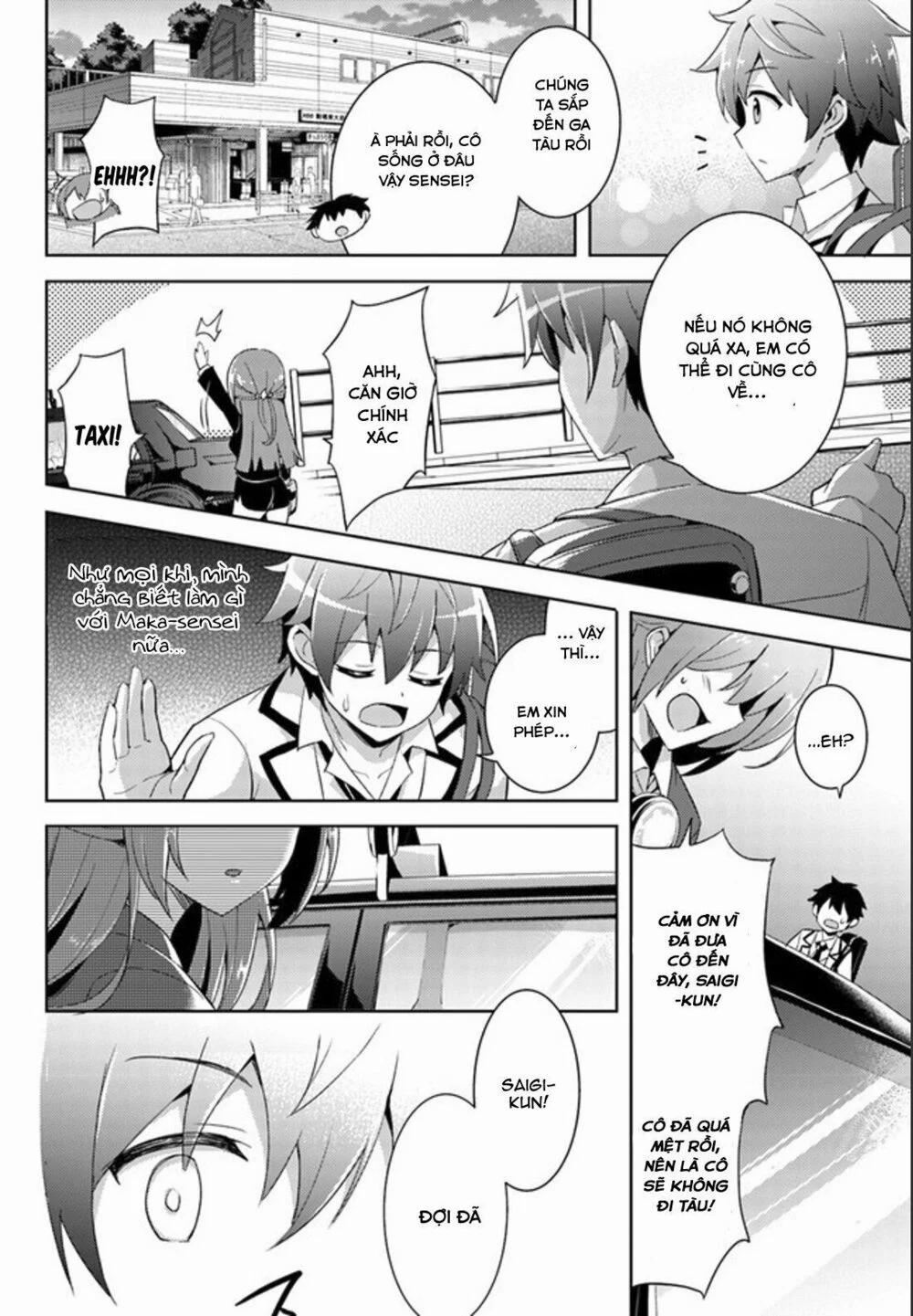 Boku No Kanojo Sensei 2 trang 26