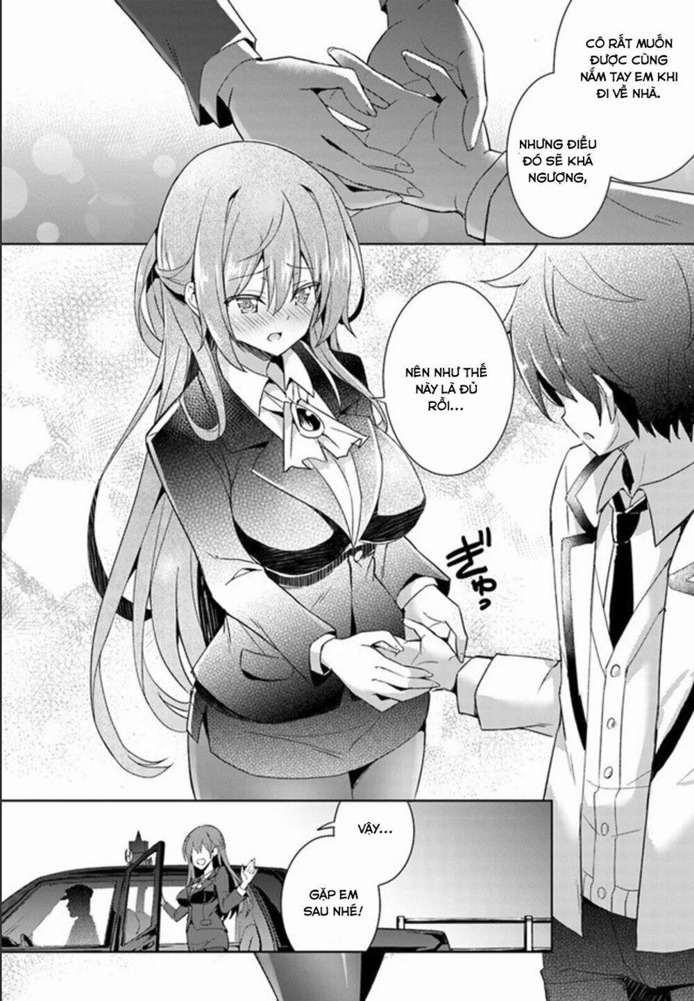 Boku No Kanojo Sensei 2 trang 27