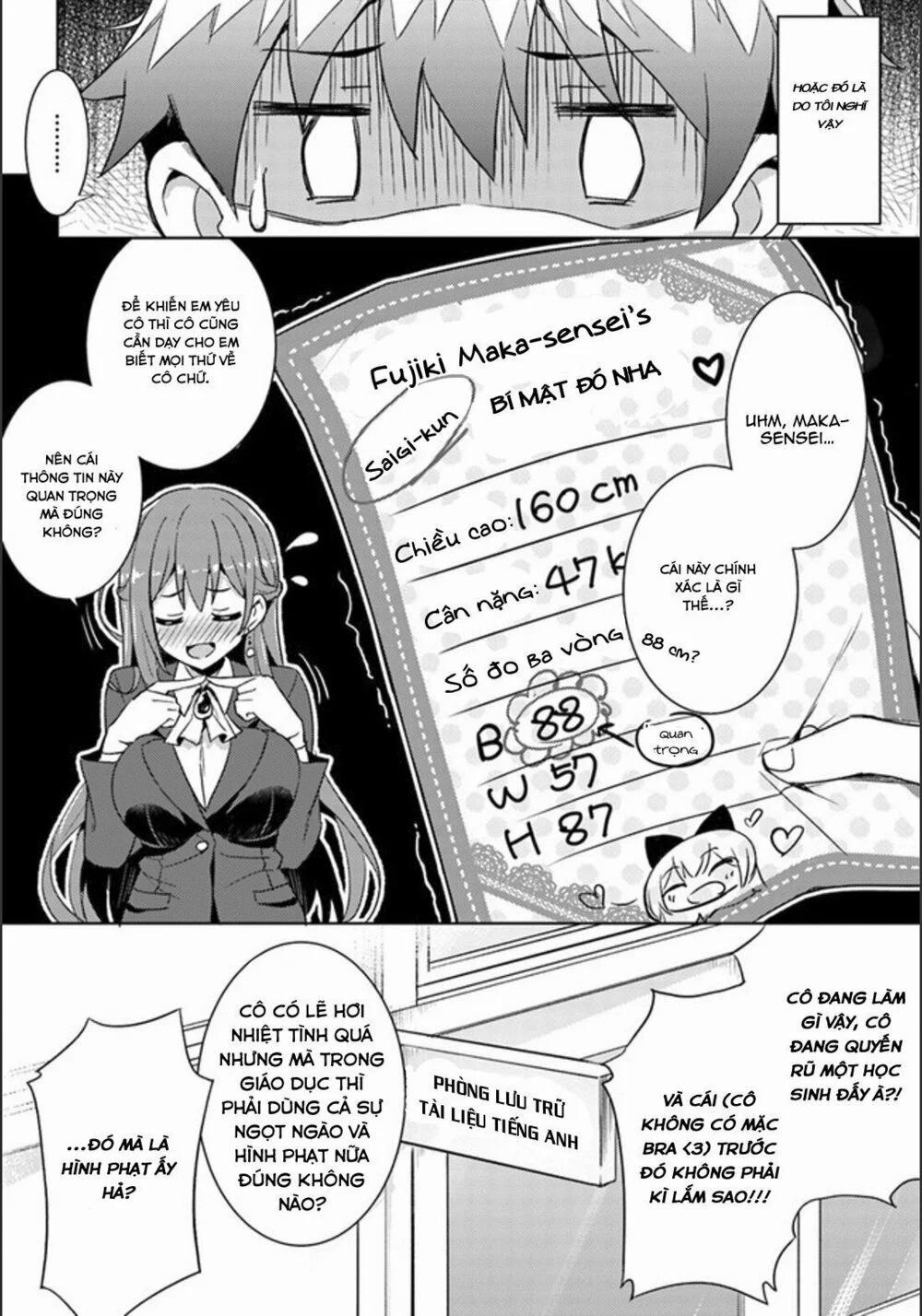 Boku No Kanojo Sensei 2 trang 3