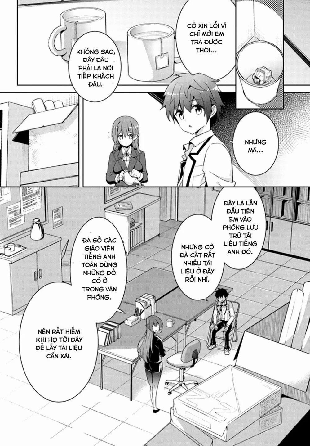 Boku No Kanojo Sensei 2 trang 5