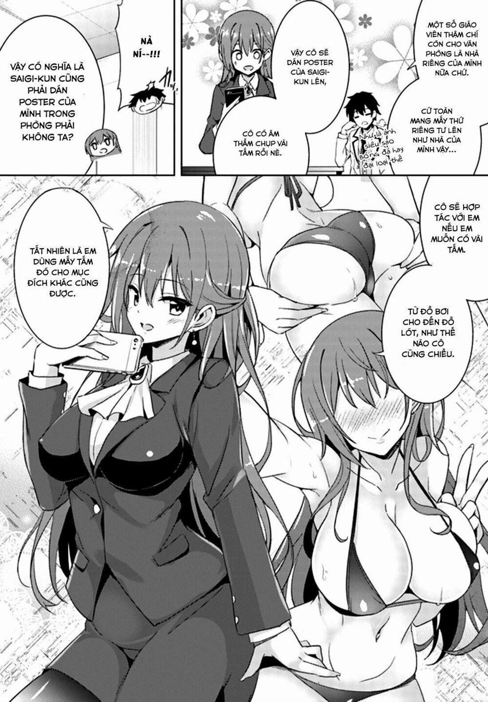 Boku No Kanojo Sensei 2 trang 6