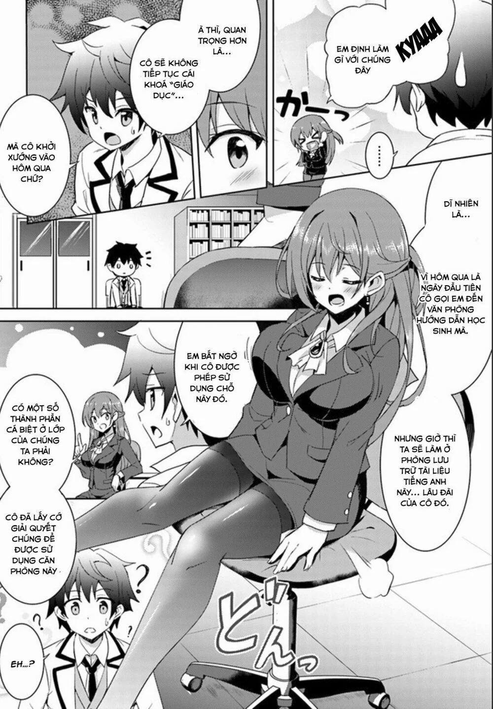 Boku No Kanojo Sensei 2 trang 7