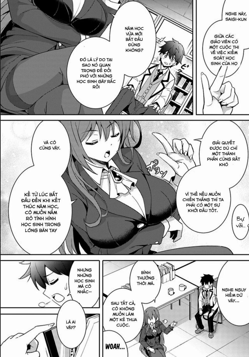 Boku No Kanojo Sensei 2 trang 8