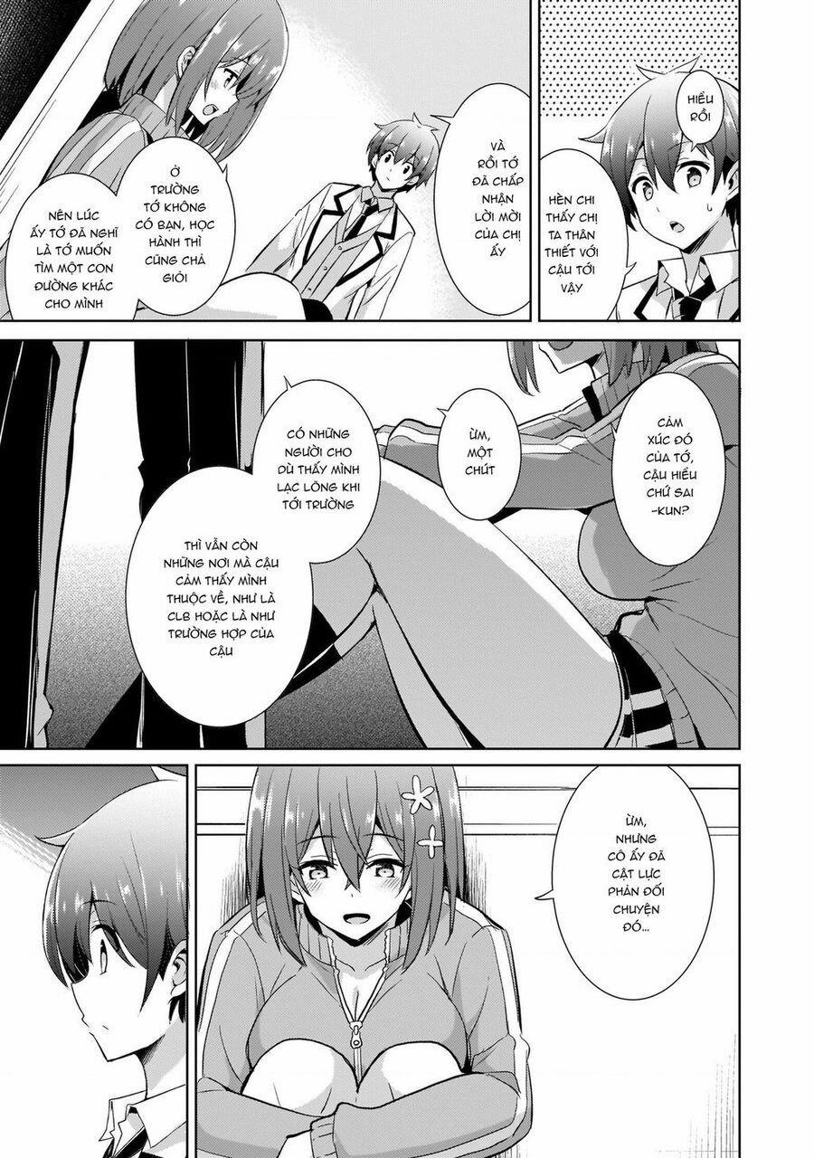 Boku No Kanojo Sensei 20 trang 18