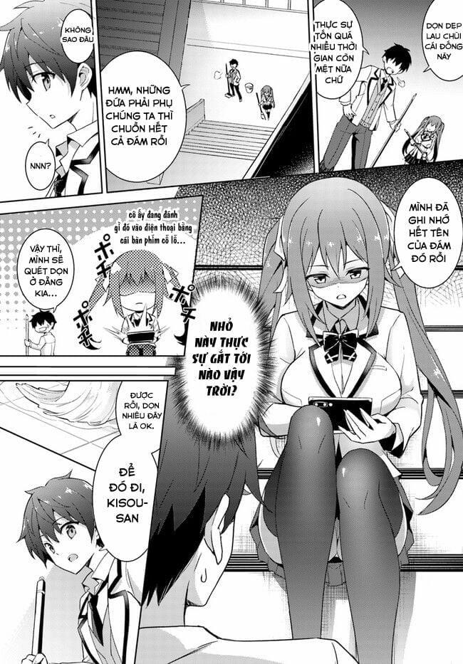 Boku No Kanojo Sensei 3 trang 11