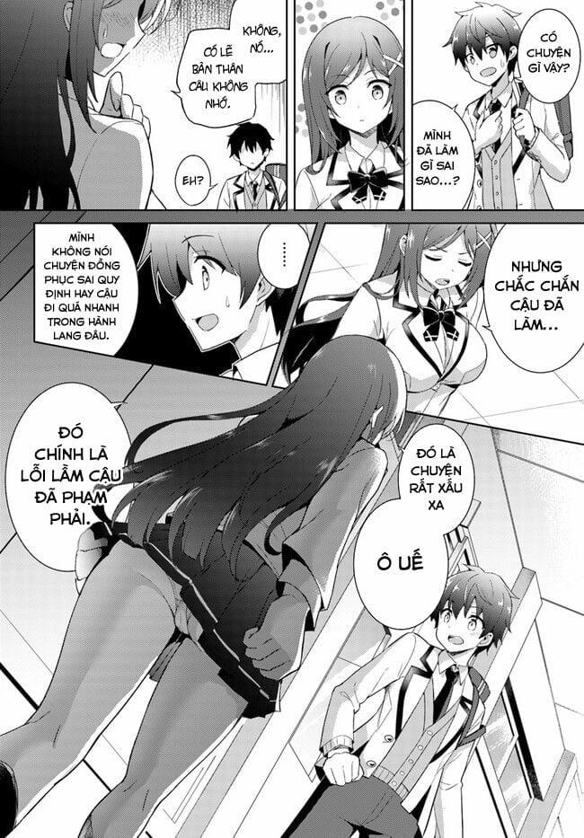 Boku No Kanojo Sensei 3 trang 14