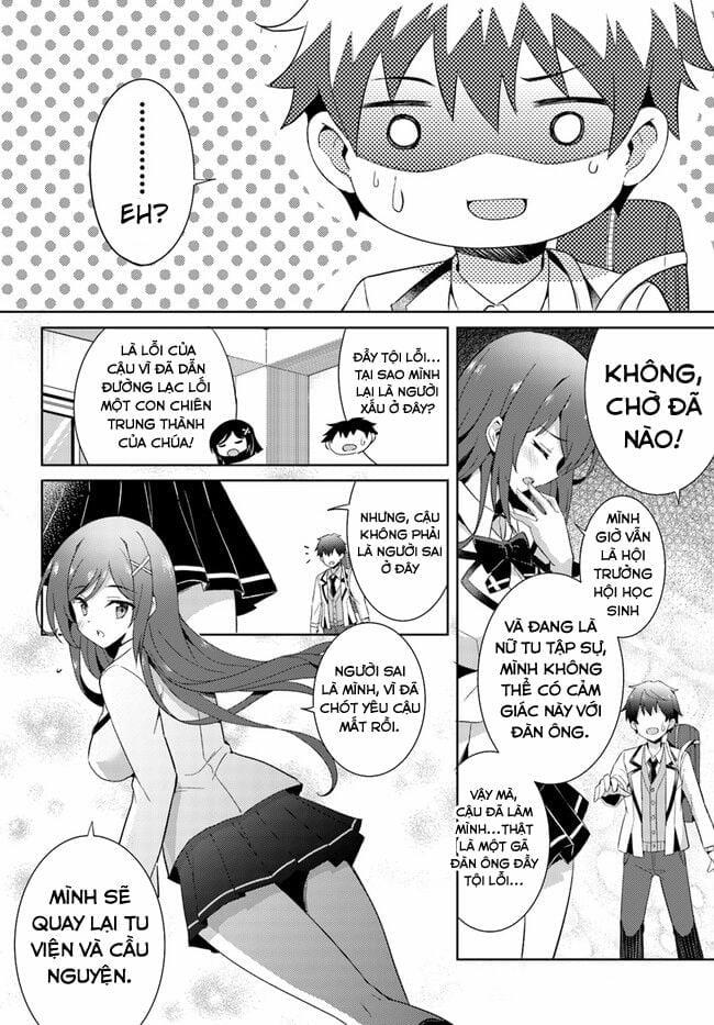 Boku No Kanojo Sensei 3 trang 16