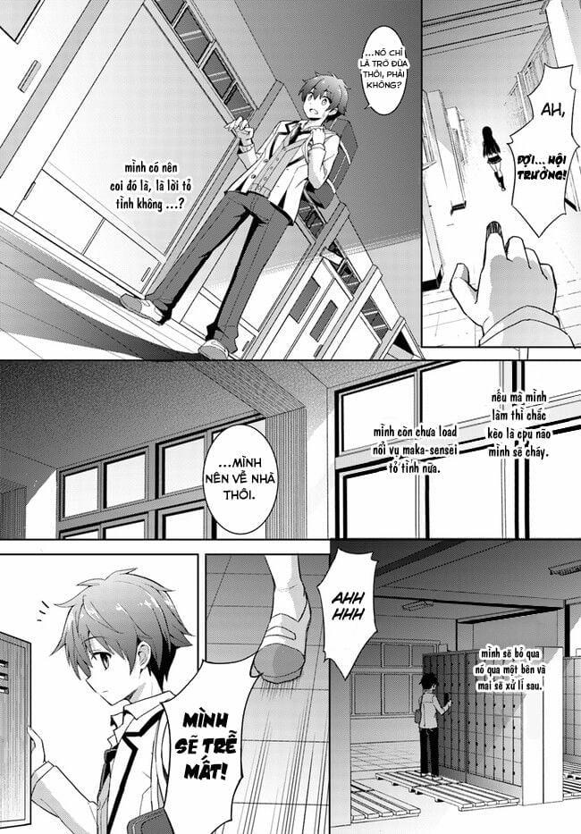 Boku No Kanojo Sensei 3 trang 17