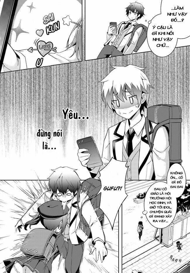 Boku No Kanojo Sensei 3 trang 22