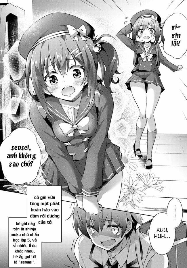 Boku No Kanojo Sensei 3 trang 23