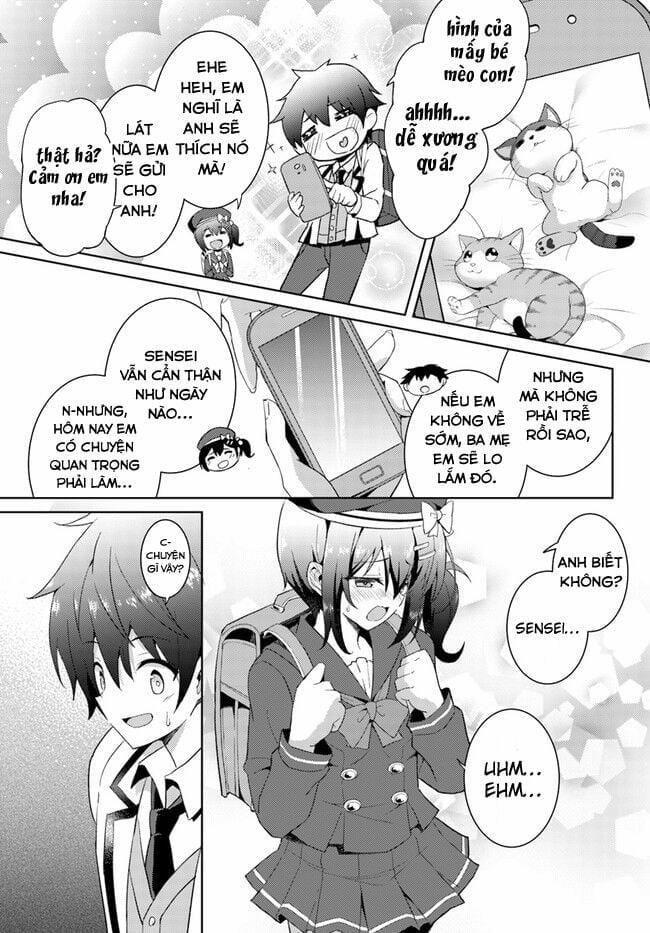 Boku No Kanojo Sensei 3 trang 25