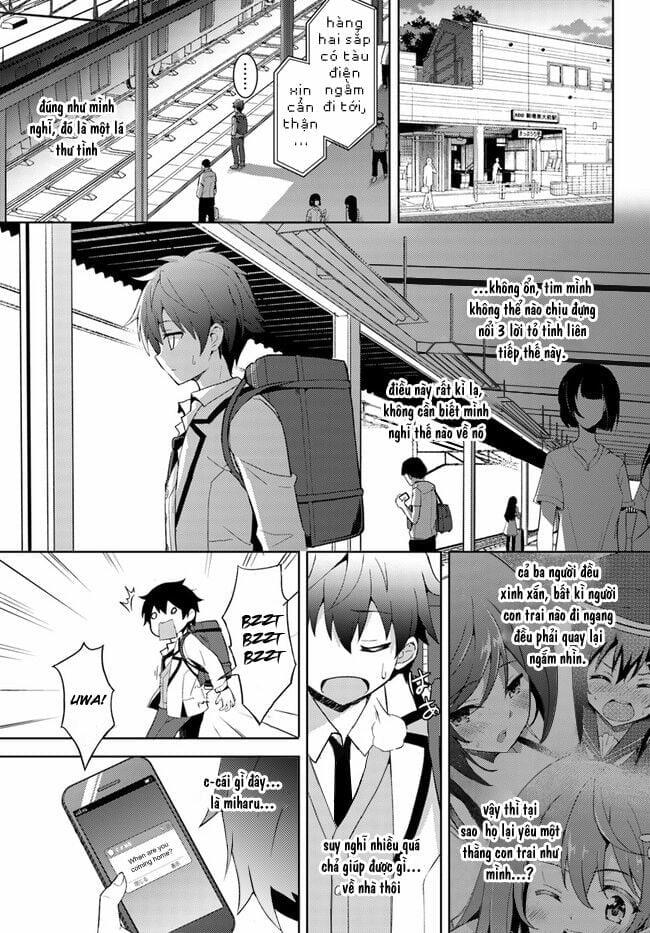 Boku No Kanojo Sensei 3 trang 27