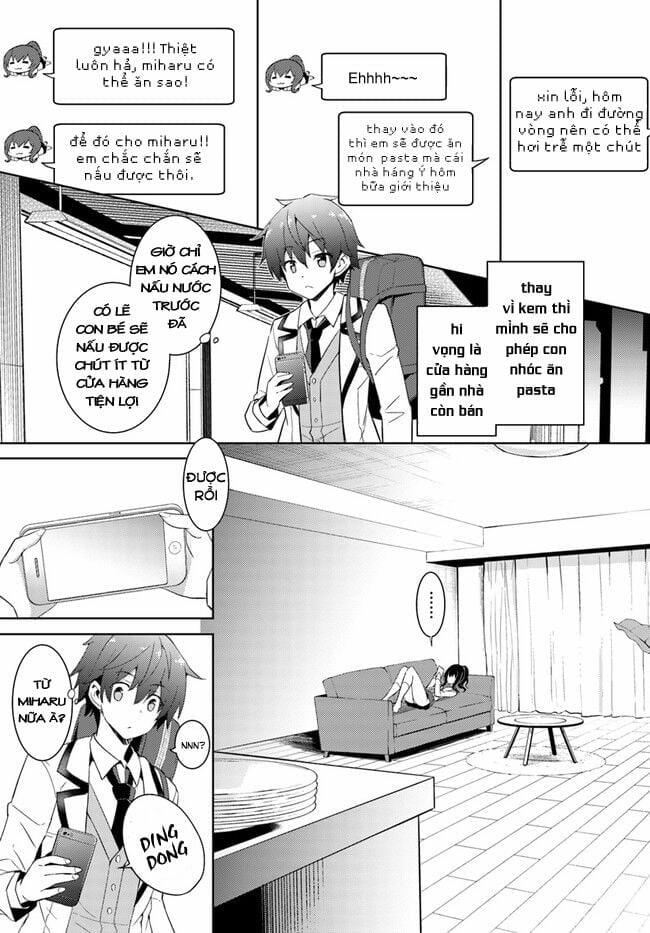 Boku No Kanojo Sensei 3 trang 29