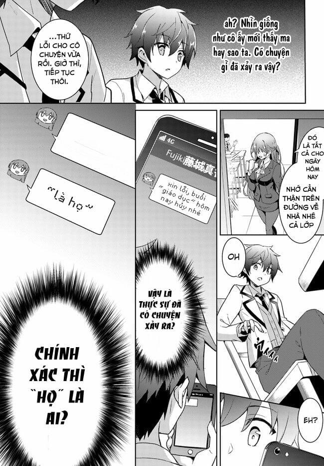 Boku No Kanojo Sensei 3 trang 7