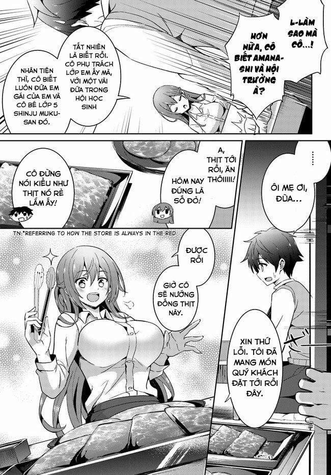 Boku No Kanojo Sensei 4 trang 11