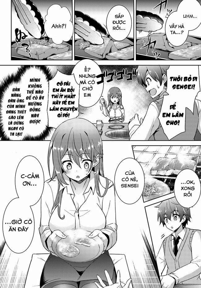 Boku No Kanojo Sensei 4 trang 12