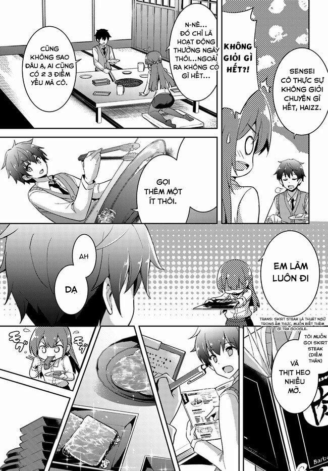 Boku No Kanojo Sensei 4 trang 15