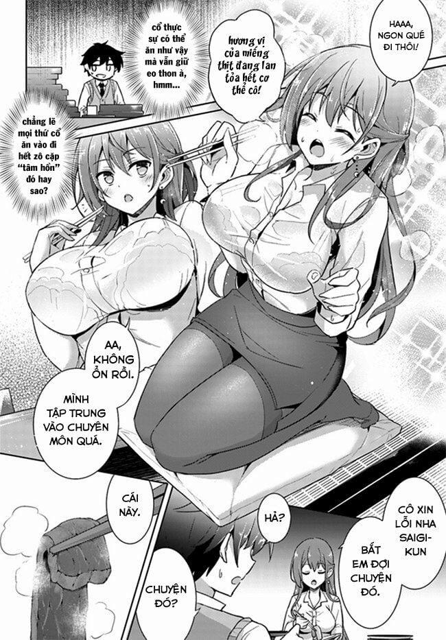 Boku No Kanojo Sensei 4 trang 16