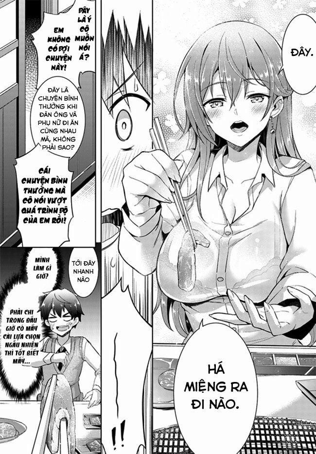 Boku No Kanojo Sensei 4 trang 17