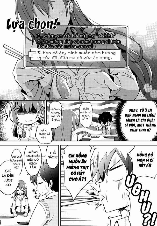 Boku No Kanojo Sensei 4 trang 18