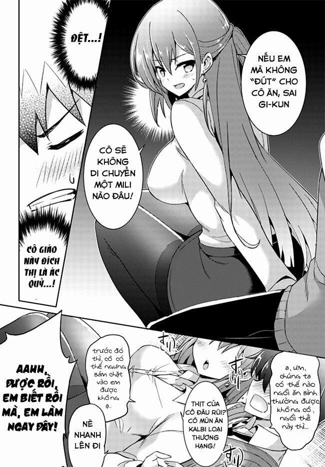 Boku No Kanojo Sensei 4 trang 20