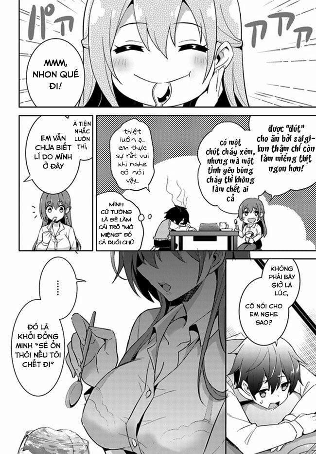 Boku No Kanojo Sensei 4 trang 22