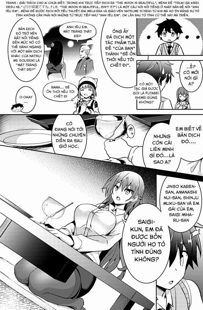 Boku No Kanojo Sensei 4 trang 23