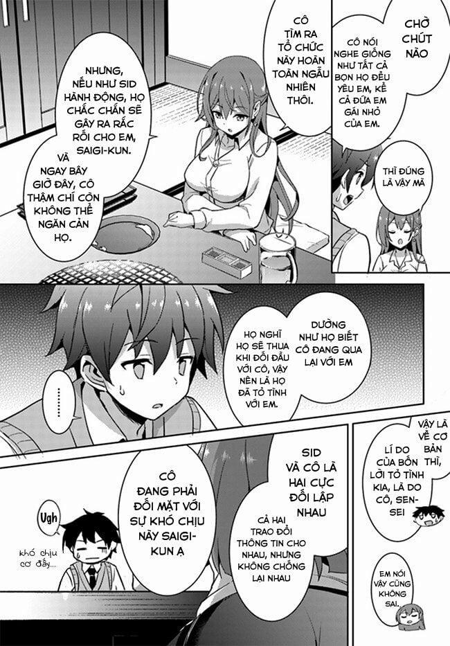 Boku No Kanojo Sensei 4 trang 25