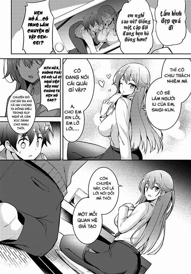 Boku No Kanojo Sensei 4 trang 28