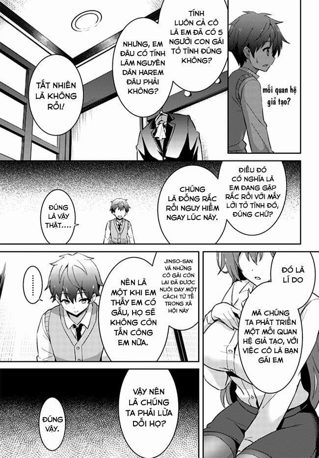 Boku No Kanojo Sensei 4 trang 29