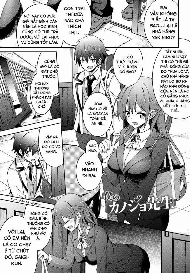 Boku No Kanojo Sensei 4 trang 5