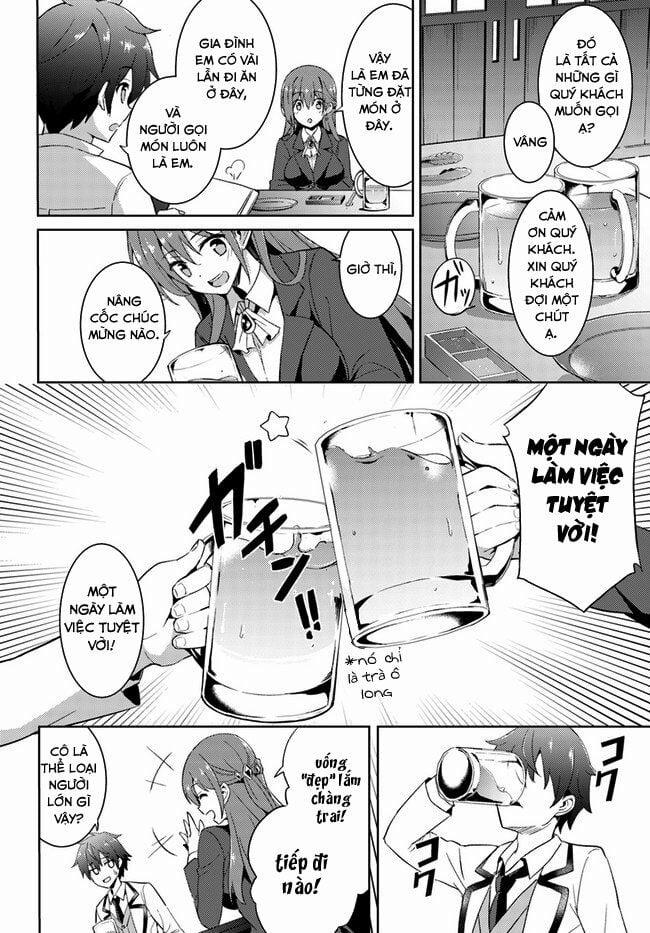 Boku No Kanojo Sensei 4 trang 8