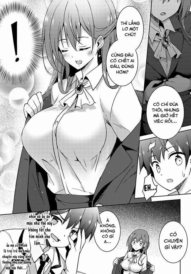 Boku No Kanojo Sensei 4 trang 9
