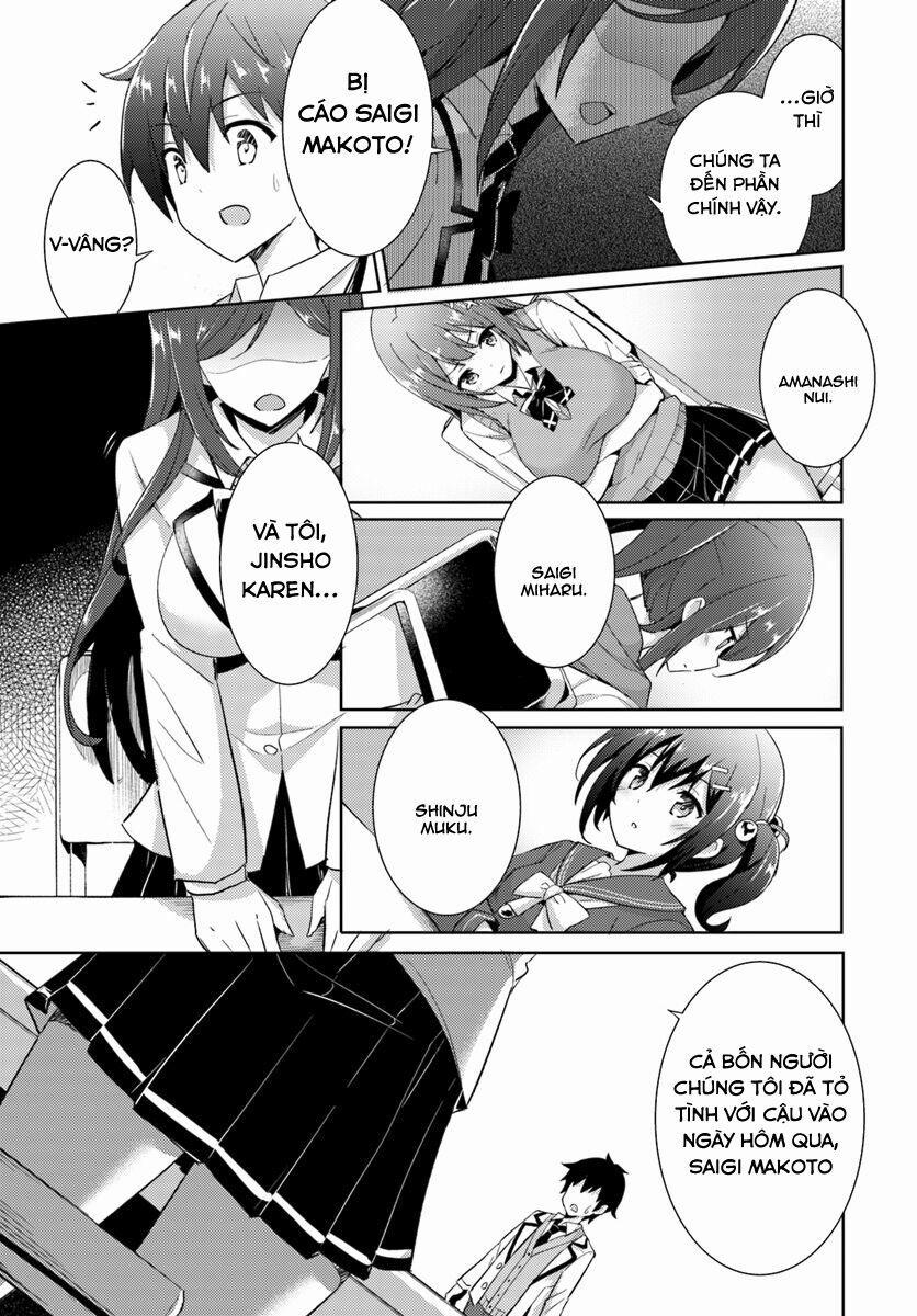 Boku No Kanojo Sensei 5 trang 11