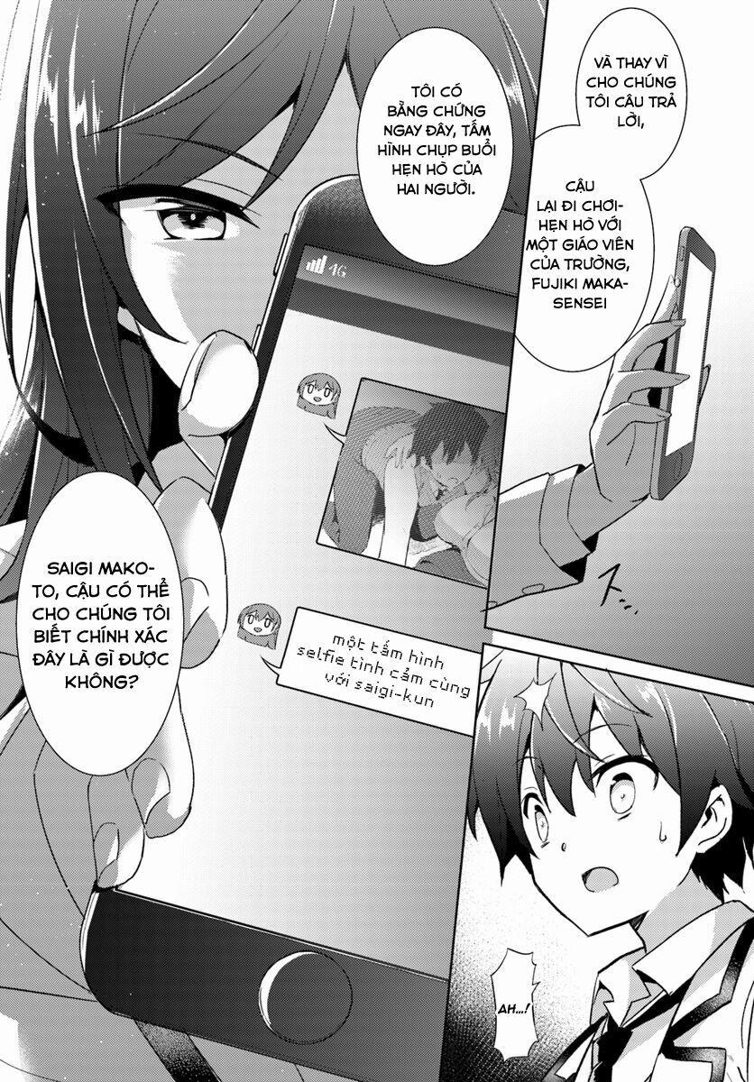 Boku No Kanojo Sensei 5 trang 12