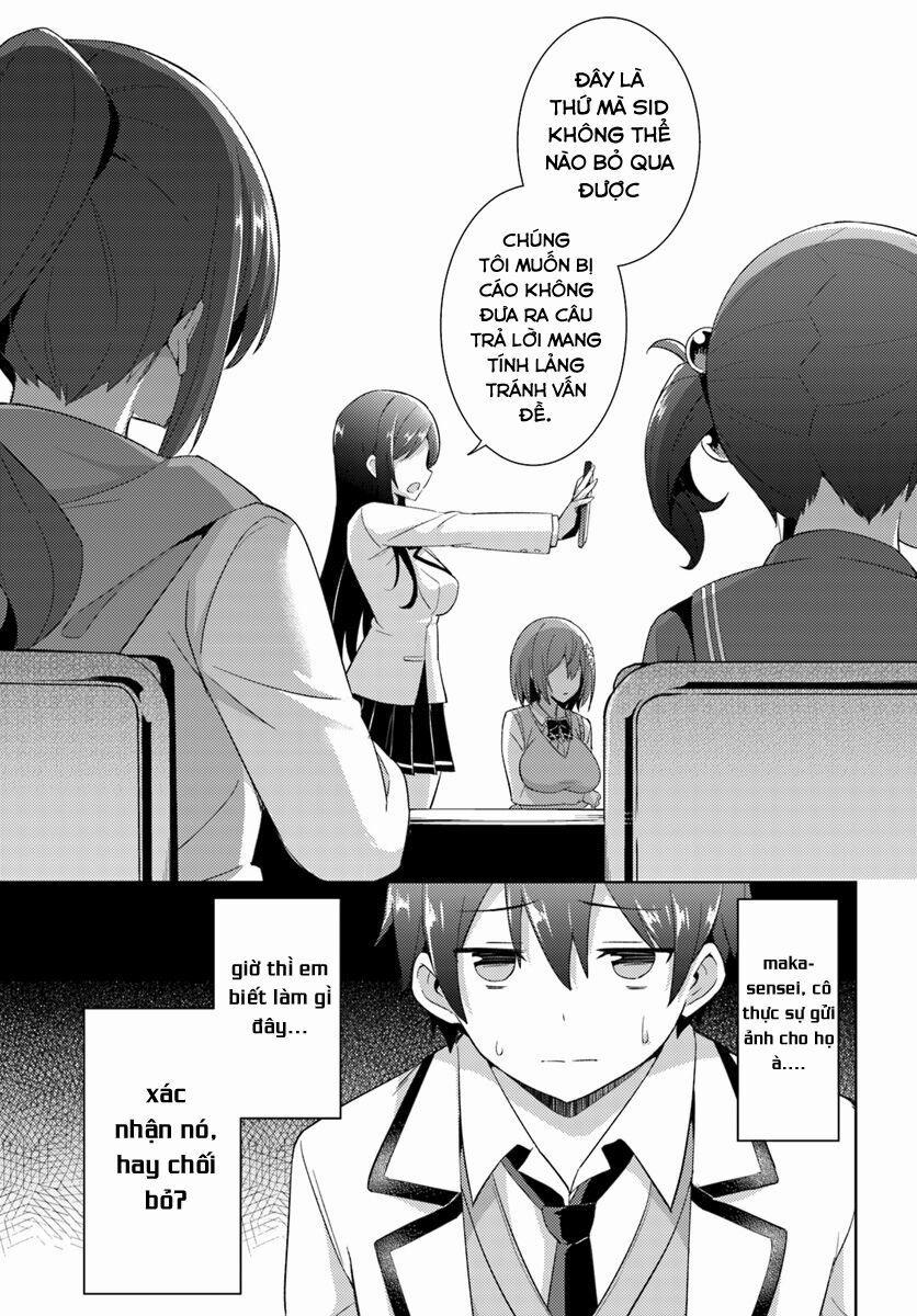 Boku No Kanojo Sensei 5 trang 13