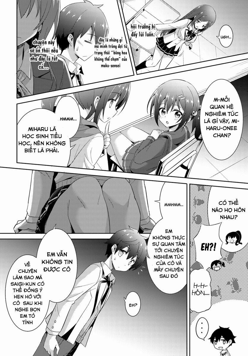 Boku No Kanojo Sensei 5 trang 18