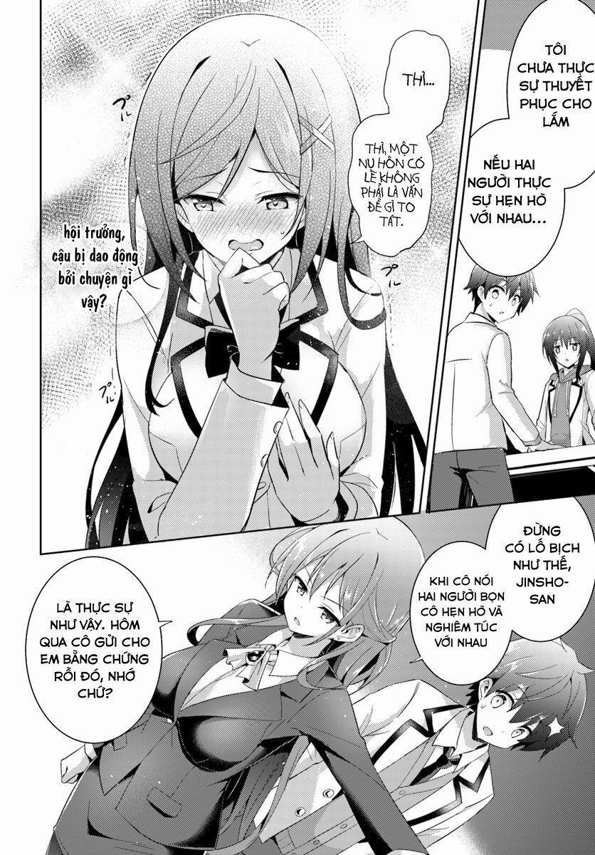 Boku No Kanojo Sensei 5 trang 20