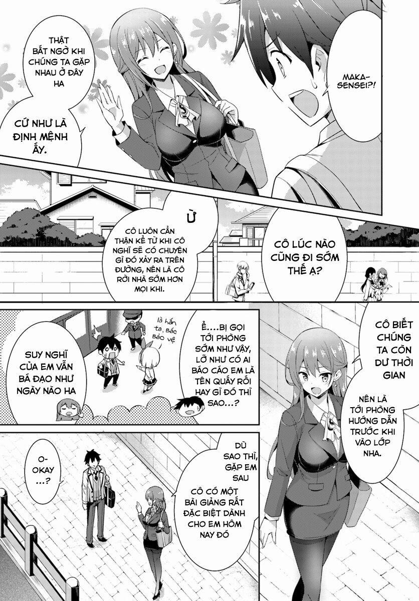 Boku No Kanojo Sensei 5 trang 26
