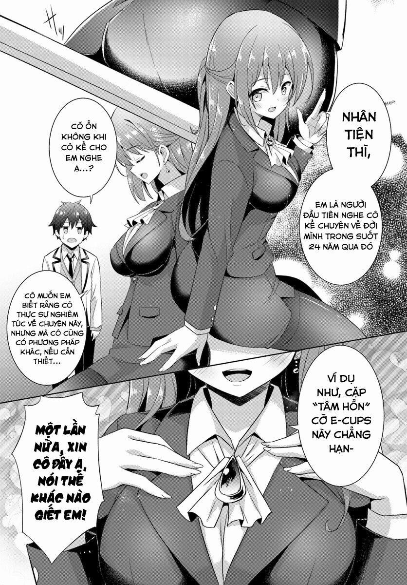 Boku No Kanojo Sensei 5 trang 33