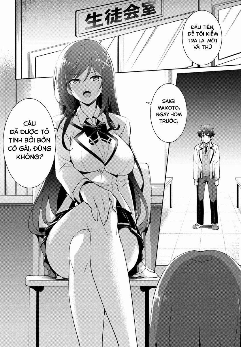 Boku No Kanojo Sensei 5 trang 8