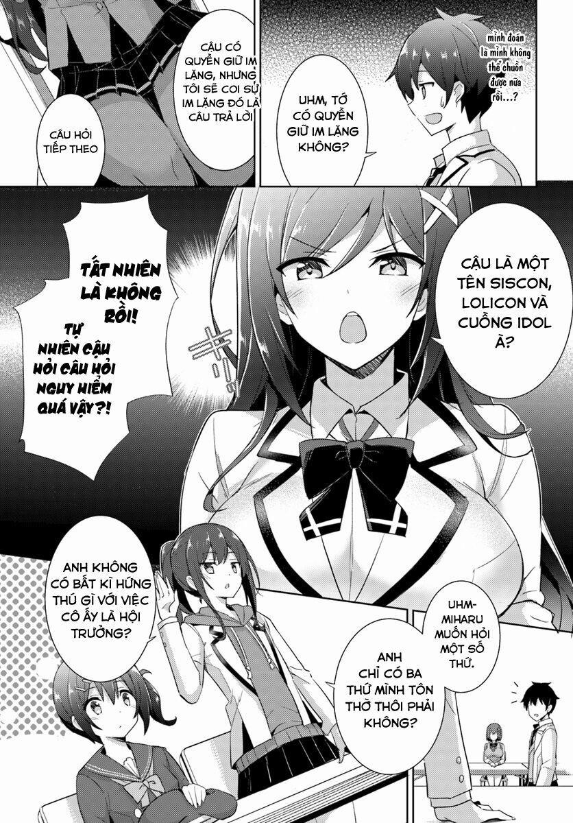 Boku No Kanojo Sensei 5 trang 9