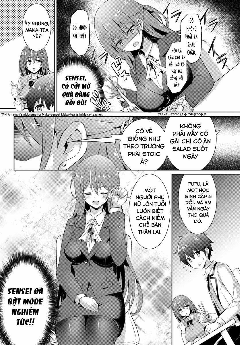 Boku No Kanojo Sensei 6 trang 11