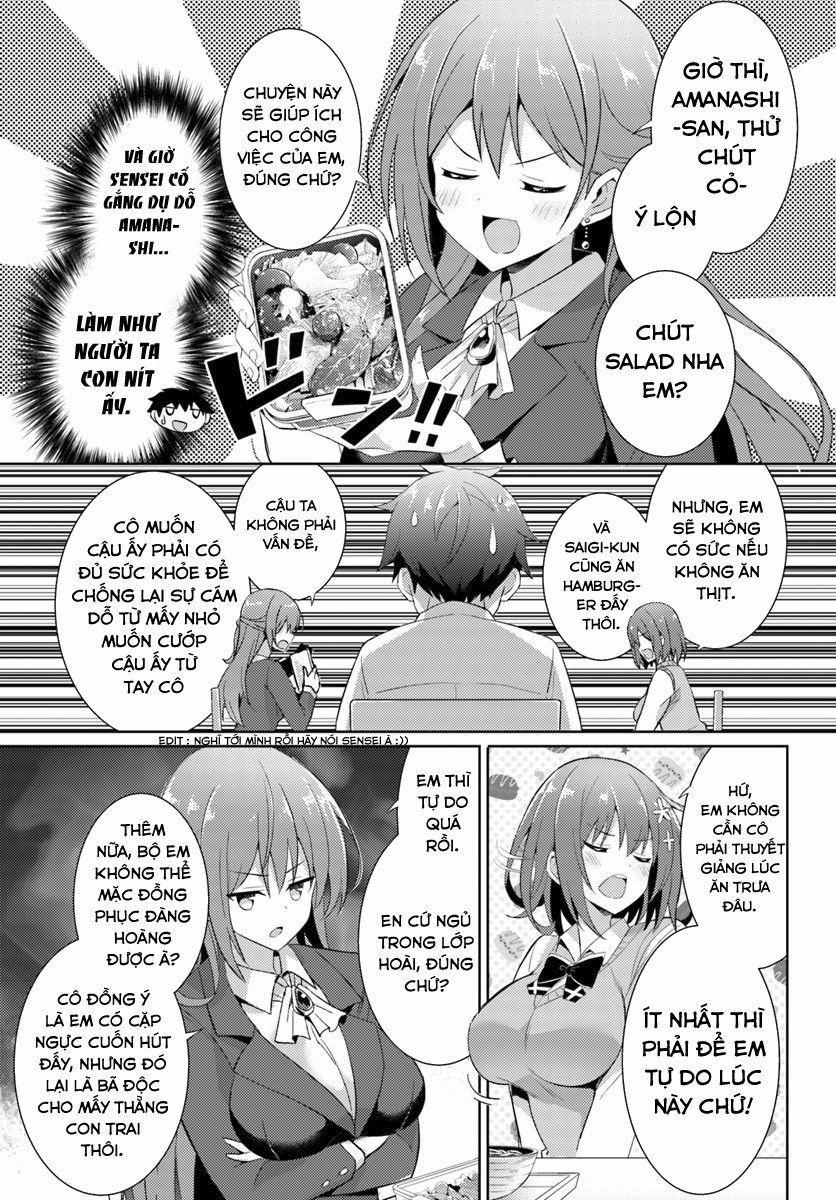 Boku No Kanojo Sensei 6 trang 12