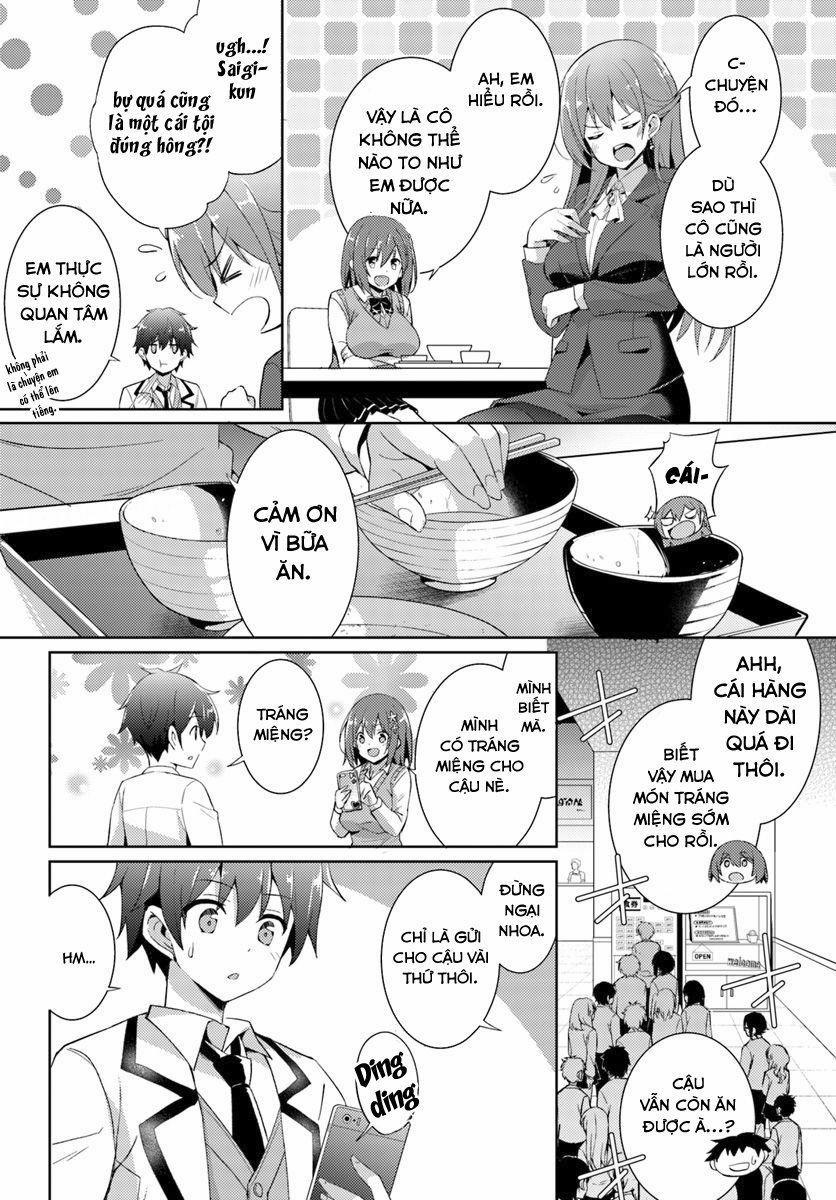 Boku No Kanojo Sensei 6 trang 15