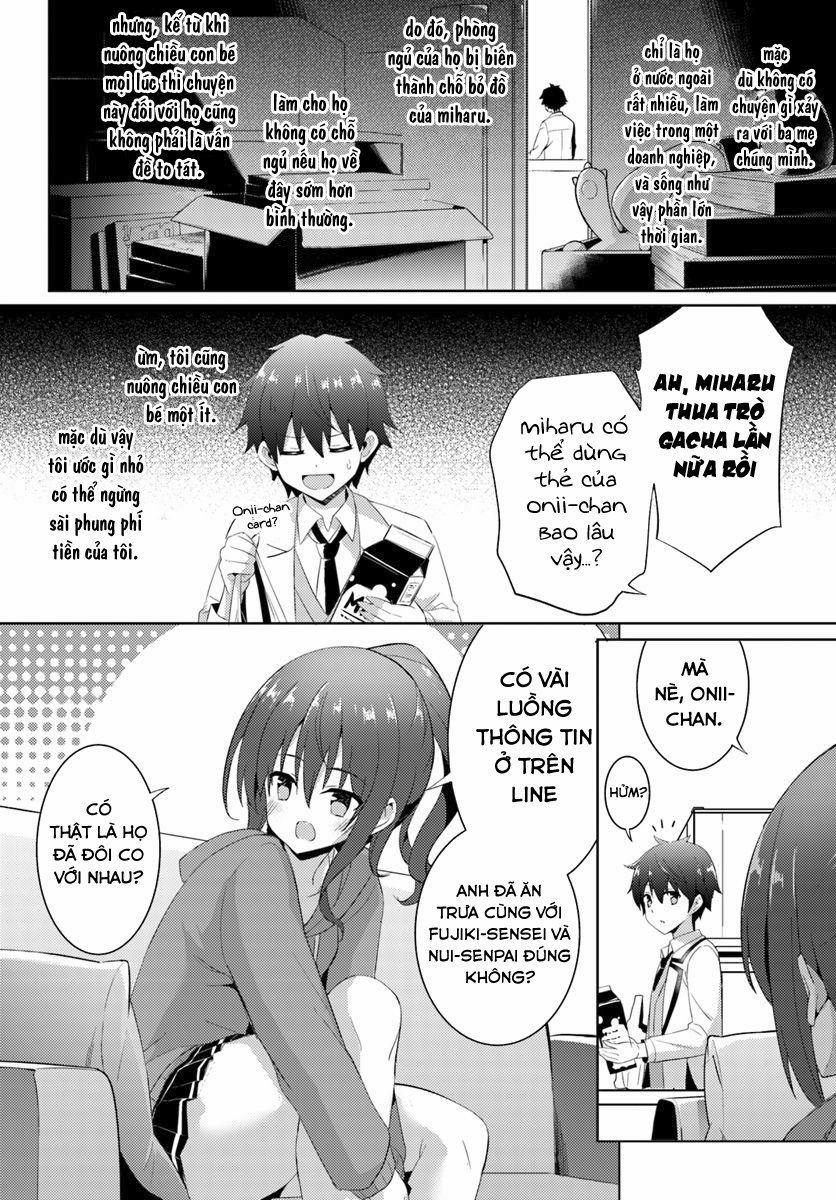 Boku No Kanojo Sensei 6 trang 21