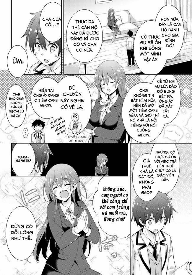 Boku No Kanojo Sensei 7 trang 11