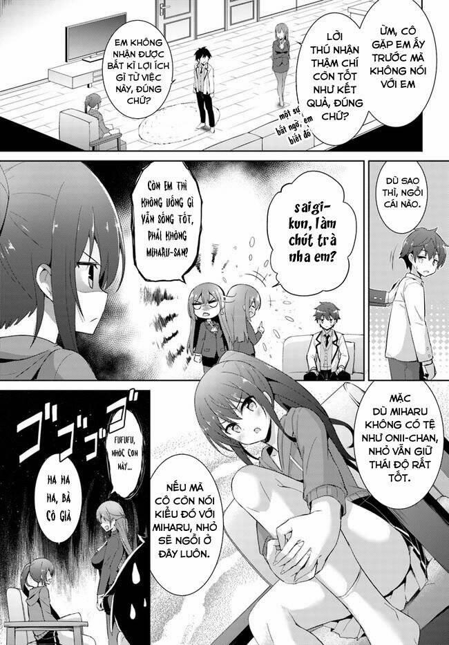 Boku No Kanojo Sensei 7 trang 8